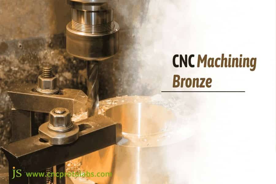 Guía de bronce para mecanizado CNC: las mejores aleaciones de bronce para piezas de precisión