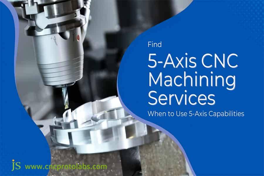 5축 CNC 기계 가공 서비스: 복잡한 부품을 위한 원스톱 솔루션