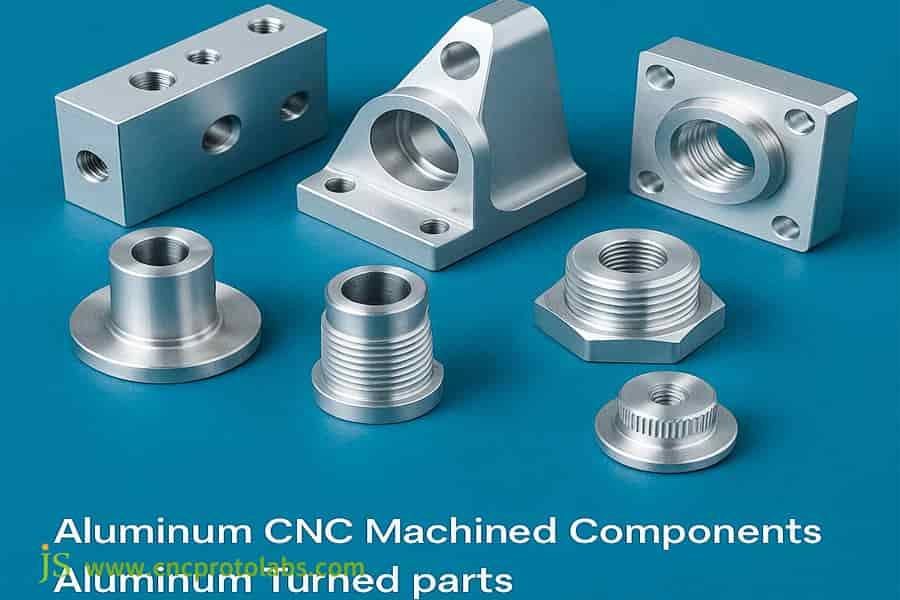 Aluminium CNC Turning: A Comprehensive Guide | JS Precision
