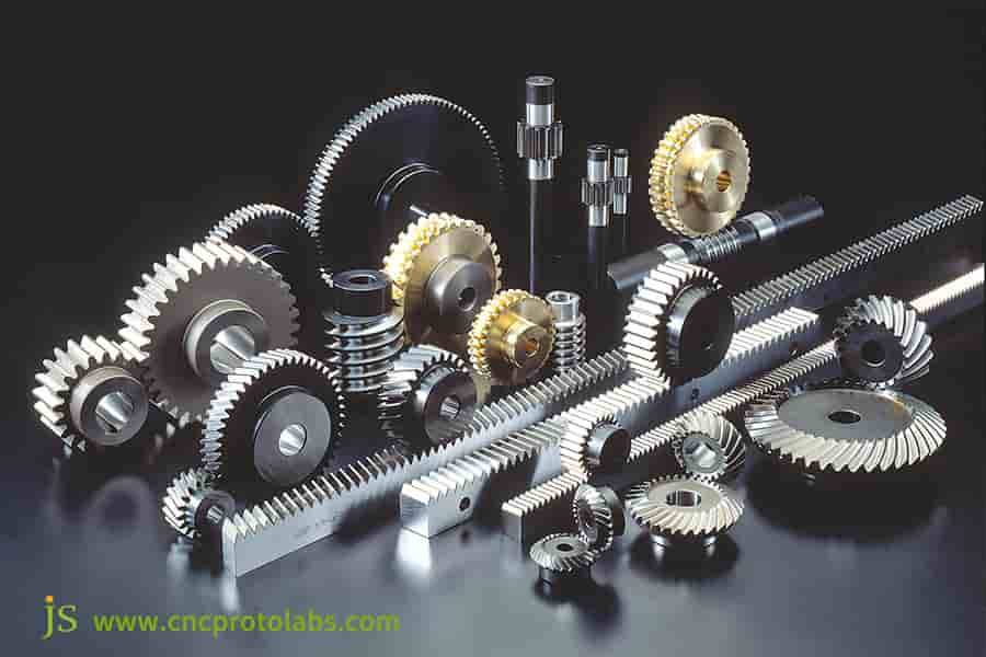 Gear Machining: Process, Materials, Types, Applications | JS Precision