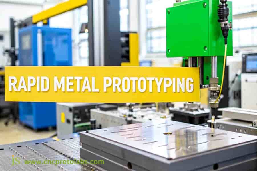 Rapid Prototyping mit Metall: Definition, Arten, Methoden, Online-Angebote