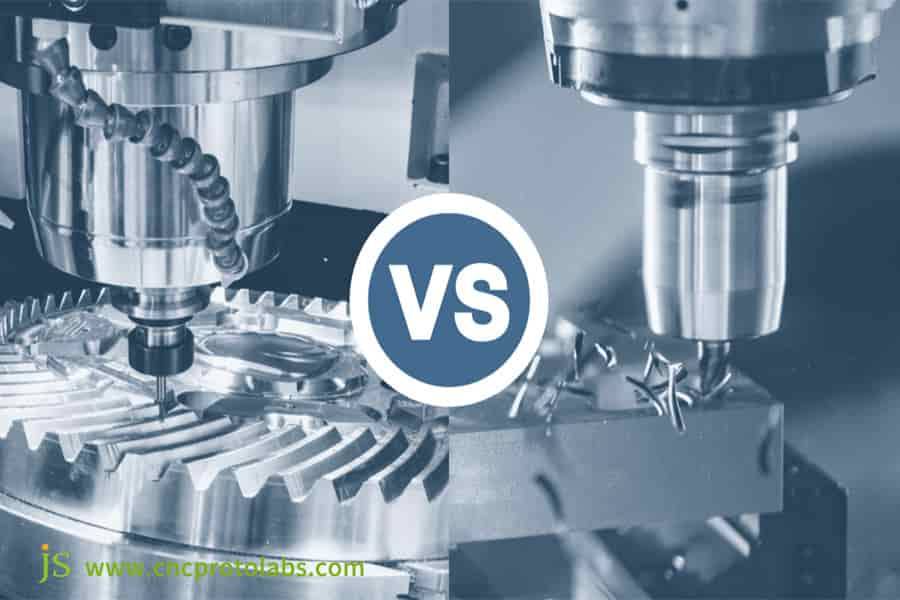 Precision CNC Turning & CNC Milling: How To Choose | JS Precision