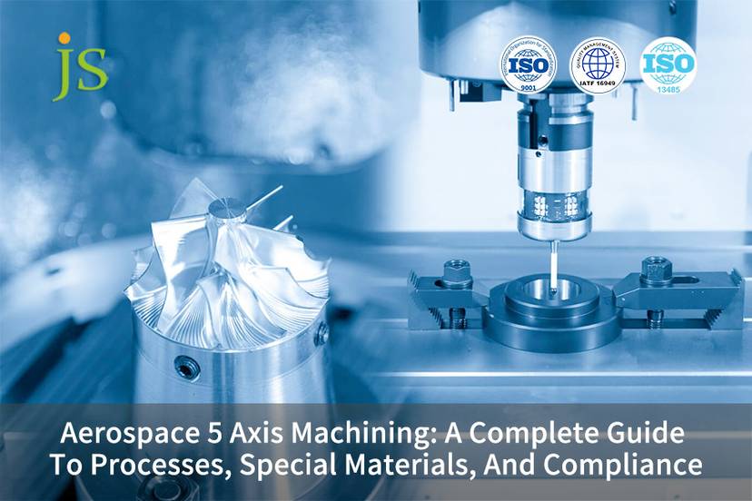 Aerospace 5 Axis Machining: A Complete Guide To Processes, Special ...