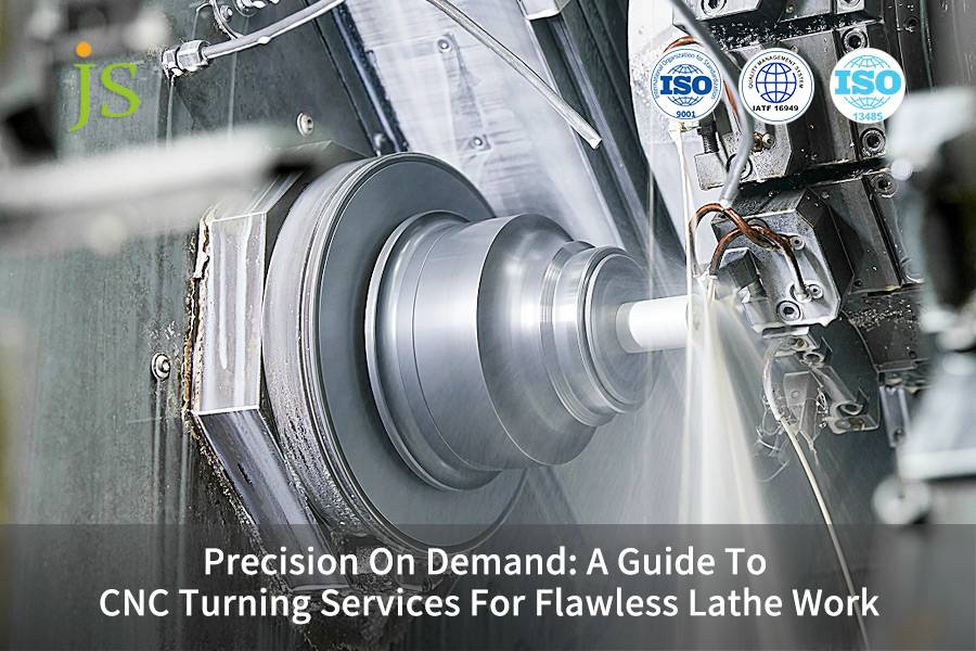 Precision On Demand: A Guide To CNC Turning Services For Flawless Lathe Work