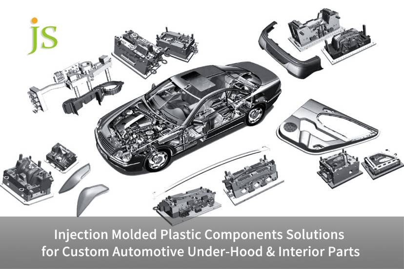 Injection Molded Plastic Components Solutions for Custom Automotive ...