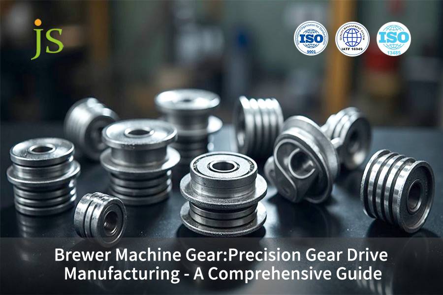 Brewer Machine Gear: Precision Gear Drive Manufacturing - A Comprehensive Guide