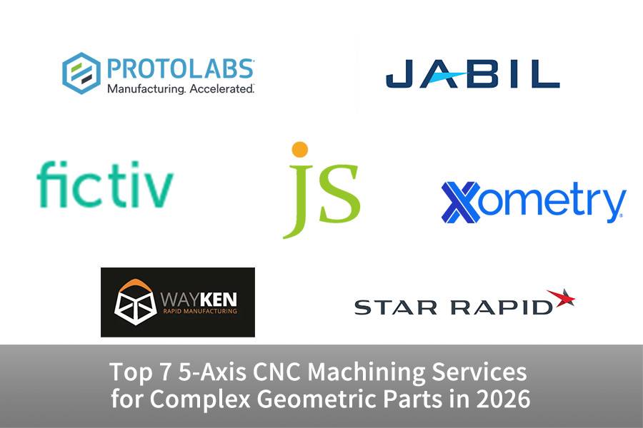 Top 7 5-Axis CNC Machining Services for Complex Geometric Parts in 2026