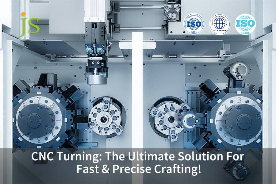 CNC Turning: The Ultimate Solution for Fast & Precise Crafting!