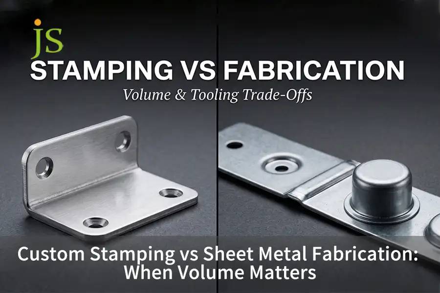 Emboutissage sur mesure vs fabrication de tôlerie : quand le volume compte