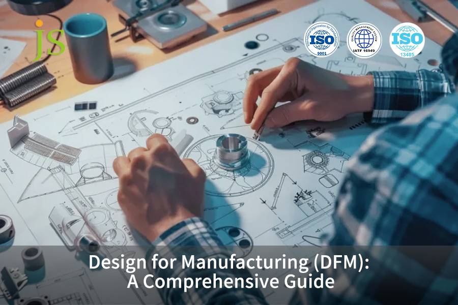 Design For Manufacturing (DFM): A Comprehensive Guide | JS Precision