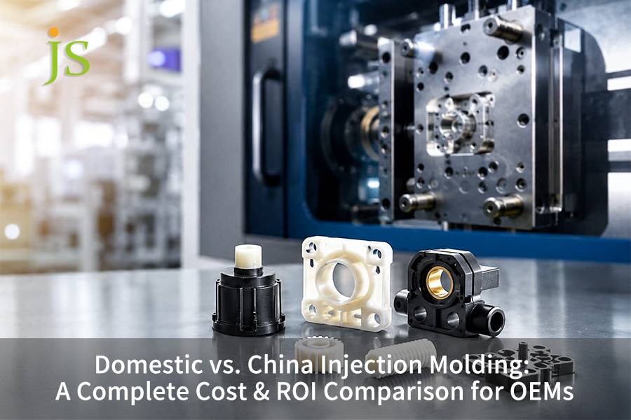 Domestic vs. China Injection Molding: A Complete Cost & ROI Comparison for OEMs