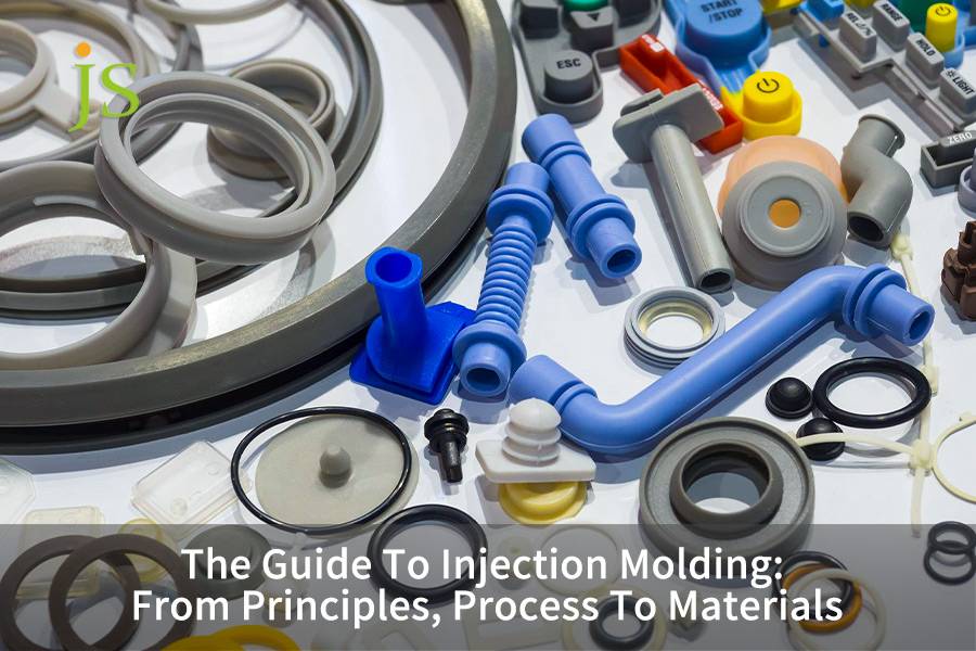 The Guide To Injection Molding: From Principles, Process To Materials