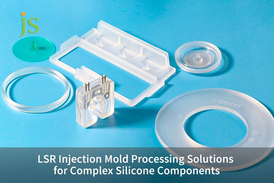 LSR Injection Mold Processing Solutions for Complex Silicone Components