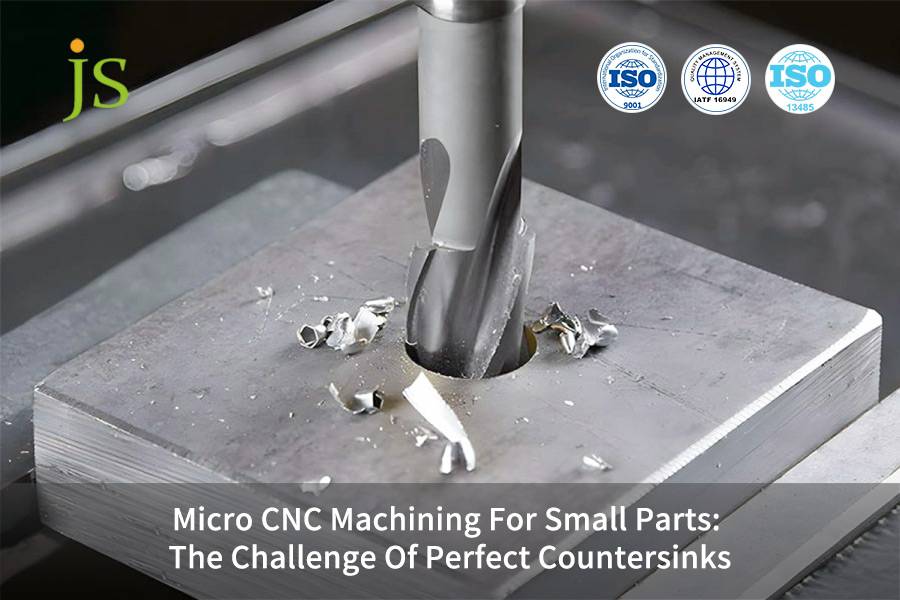Micro CNC Machining For Small Parts: The Challenge Of Perfect Countersinks