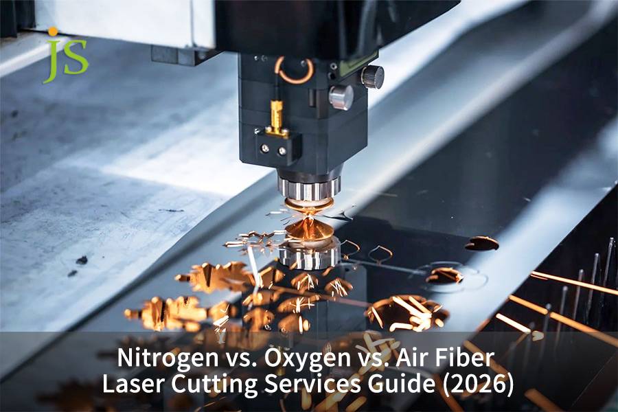Nitrogen vs. Oxygen vs. Air Fiber Laser Cutting Services Guide (2026)