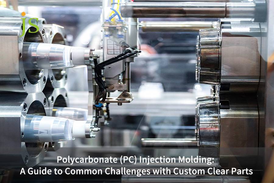 Polycarbonate (PC) Injection Molding: A Guide to Common Challenges with Custom Clear Parts