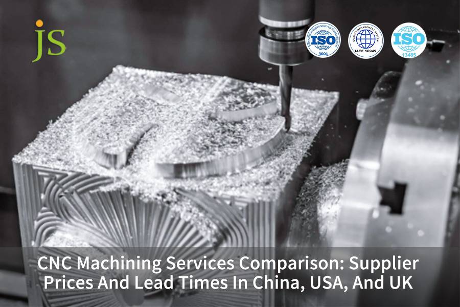 CNC 가공 서비스 비교: 중국, 미국 및 영국의 공급업체 가격 및 리드 타임