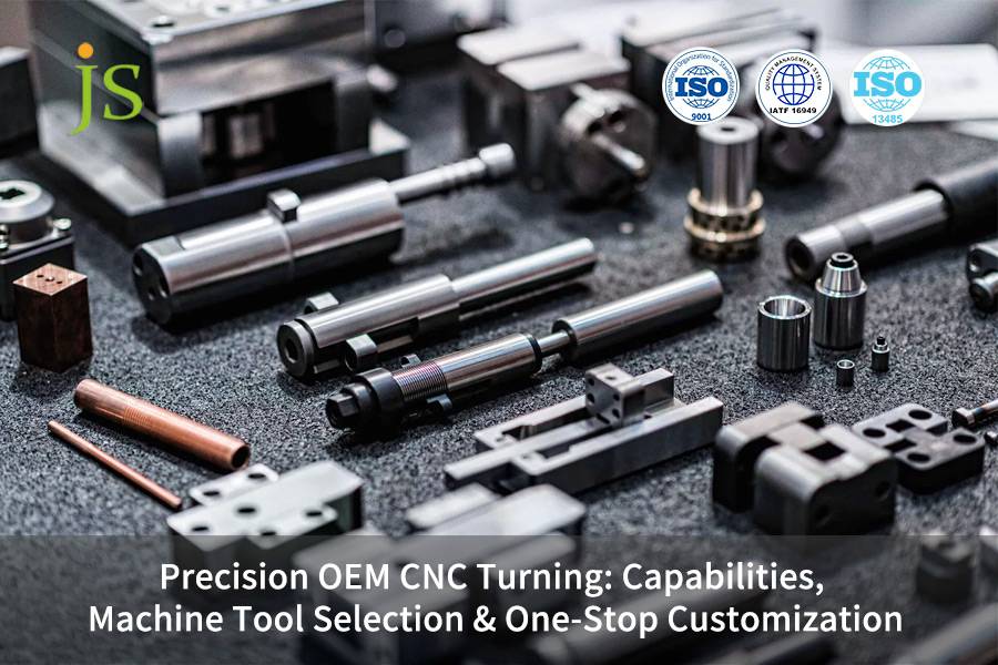 Torneado CNC de precisión OEM: capacidades, selección de máquinas herramienta y personalización integral