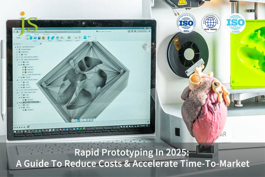 Rapid Prototyping In 2025: A Guide To Reduce Costs & Accelerate Time-To-Market | JS Precision