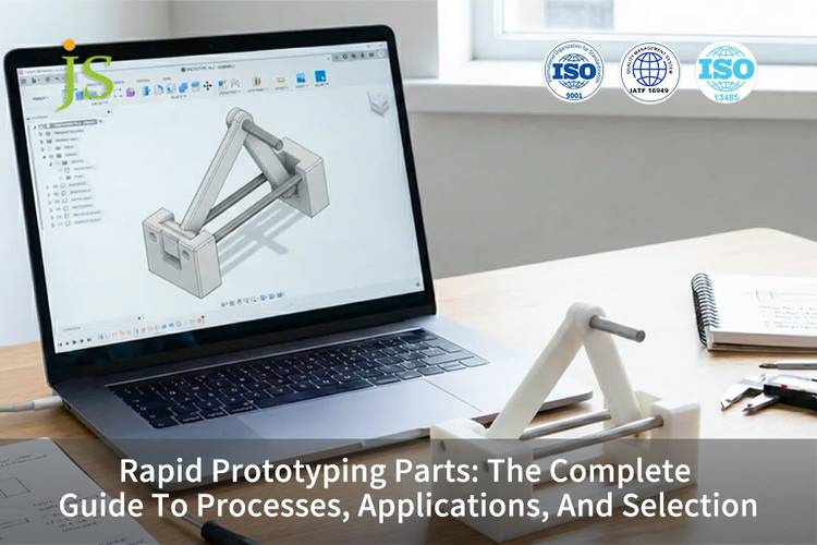 Rapid Prototyping Parts: The Complete Guide To Processes, Applications ...