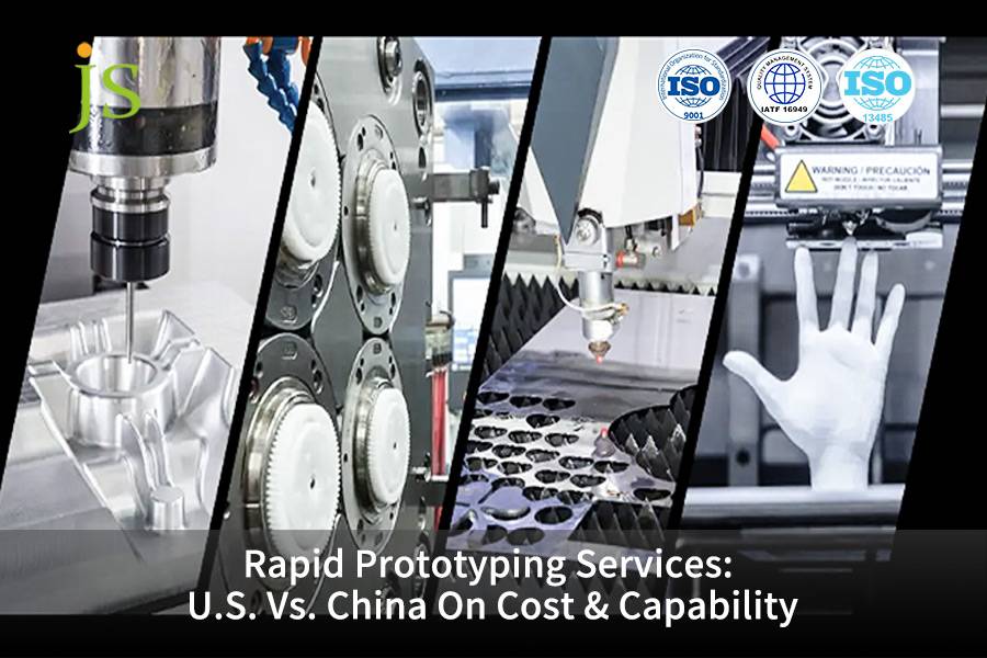 Servicios de creación rápida de prototipos: EE. UU. vs. China sobre costo y capacidad