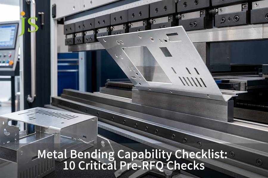 Metal Bending Capability Checklist: 10 Critical Pre-RFQ Checks