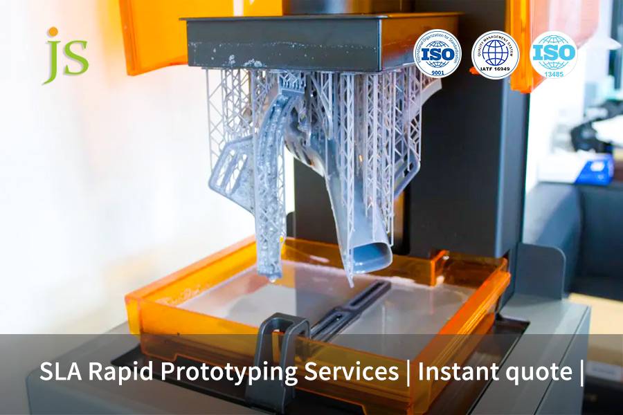 SLA Rapid Prototyping Services | Instant Quote | JS Precision