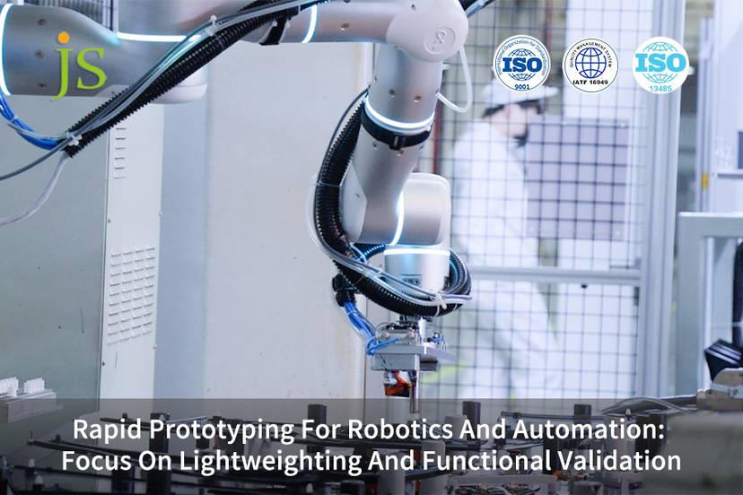 Rapid Prototyping For Robotics And Automation: Focus On Lightweighting ...