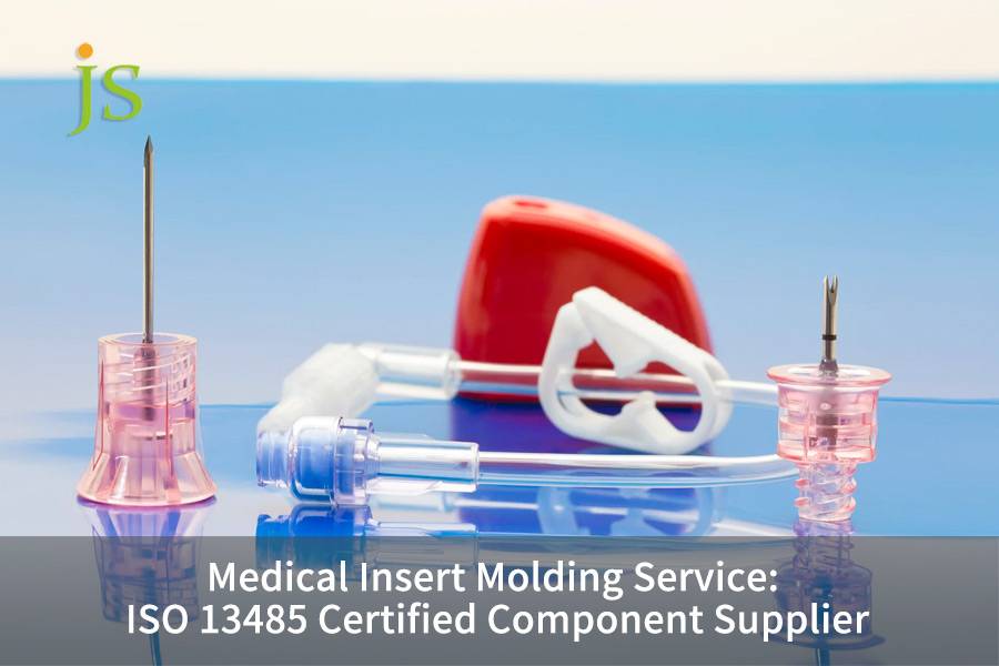 Servizio di stampaggio di inserti medicali: fornitore di componenti certificati ISO 13485