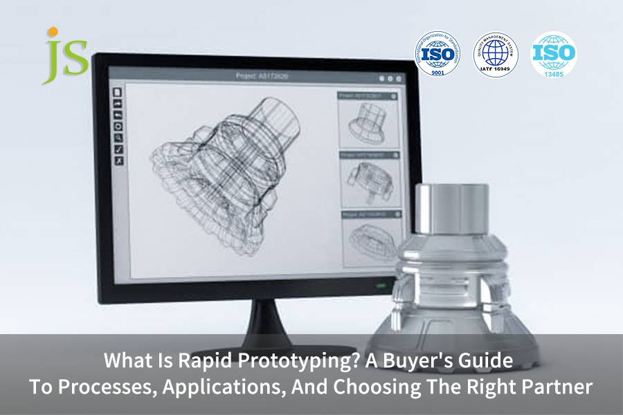 What Is Rapid Prototyping? A Buyer's Guide To Processes, Applications, And Choosing The Right Partner
