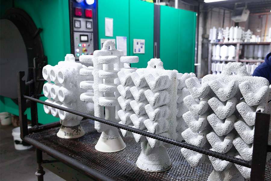 Welche Materialien werden im Investitionsguss verwendet?