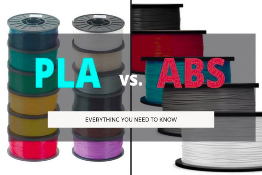 What Is The Difference Between 3D Printing PLA And ABS Filament?
