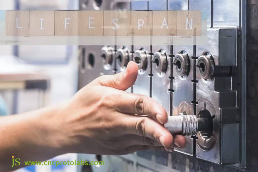 注塑模具可以生产多少个零件？