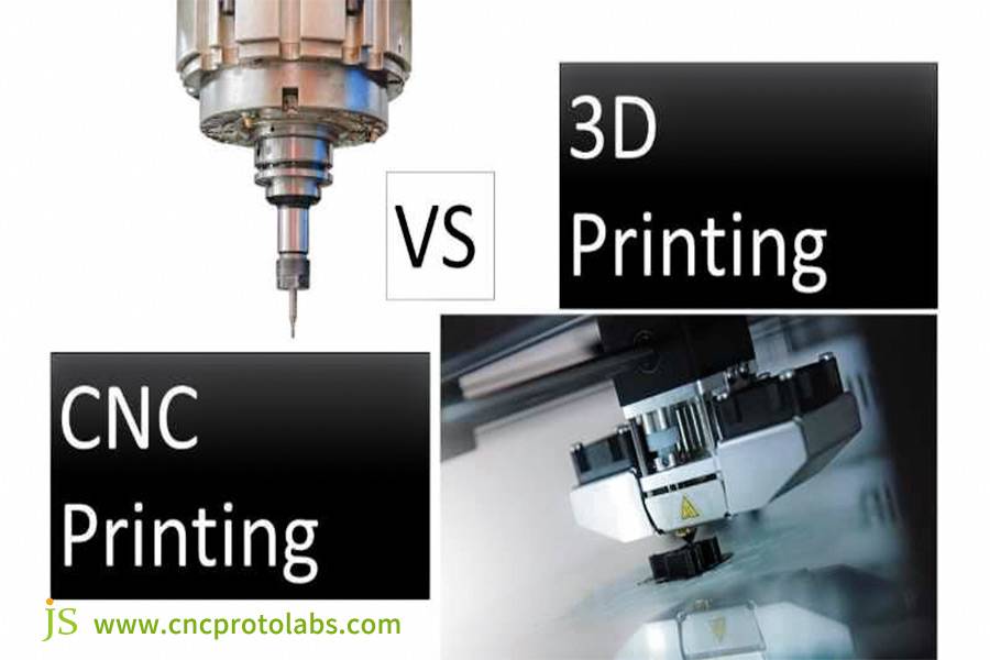 Usinage CNC de précision vs. Impression 3D : 5 facteurs clés comparés