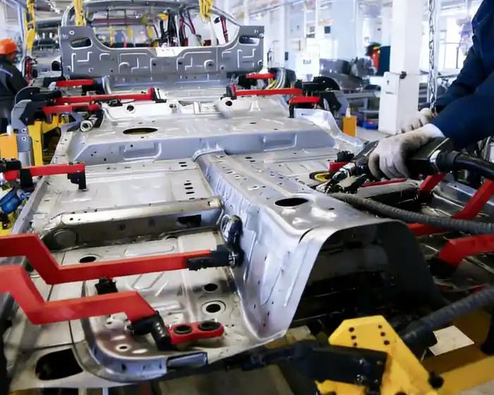 JS Precision & Automotive Manufacturing: High-Strength Welding for Next-Gen Chassis Assembly