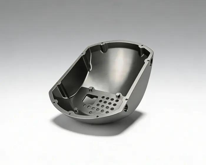 JS Precision & Surgical Device OEM: Precision Aluminum Housings for Robotic Surgery