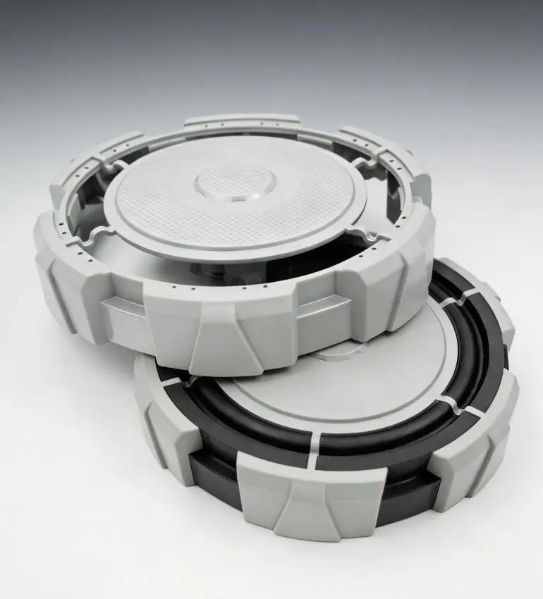 Applications of overmolding — parts across industries