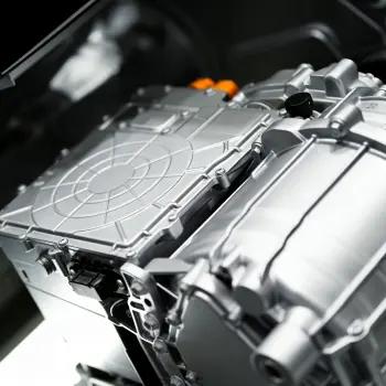 Automotive and electrification die cast parts