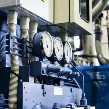 Industrial equipment die cast parts