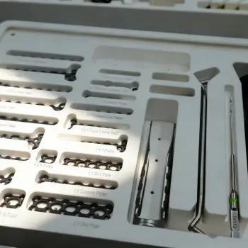 Medical device manufacturing die cast components