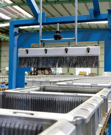 JS Precision die casting factory workshop 2