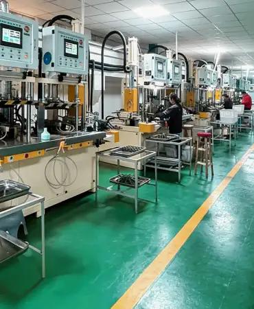 JS Precision die casting factory workshop 3
