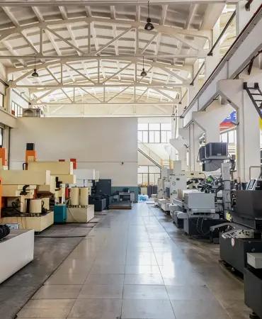 JS Precision die casting factory workshop 4