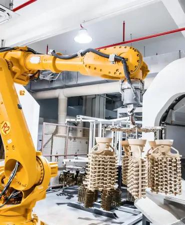 JS Precision die casting factory workshop 5