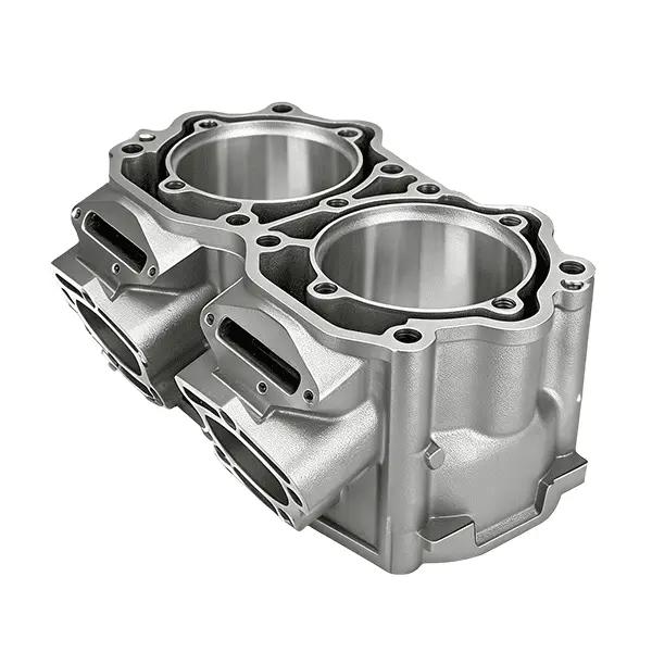 Aluminum die casting cylinder block