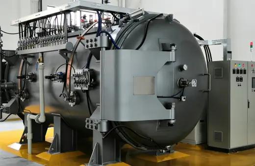 Vacuum die casting machine for high-integrity components