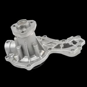 Die casting production floor with molten metal processing