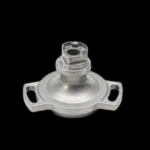 Vacuum casting workshop with precision molds and equipment