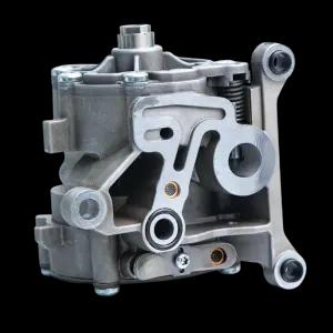 Large marine metal casting component ready for machining