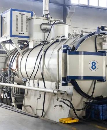 Heat Treatment Workshop in Dongguan